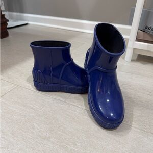 ☔️🆕UGG Drizlita Blue Rain Boots, 5☔️